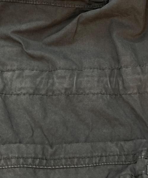 POLO RALPH LAUREN（ポロ・ラルフローレン）POLO RALPH LAUREN (ポロ・ラルフローレン) マルチポケットミリタリージャケット ブラック サイズ:XXLの古着・服飾アイテム