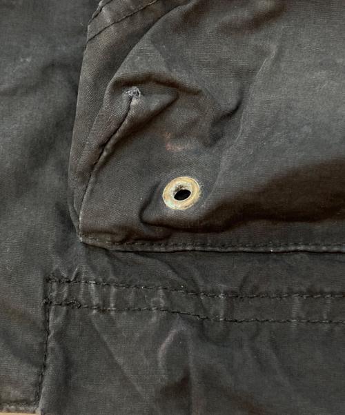 POLO RALPH LAUREN（ポロ・ラルフローレン）POLO RALPH LAUREN (ポロ・ラルフローレン) マルチポケットミリタリージャケット ブラック サイズ:XXLの古着・服飾アイテム