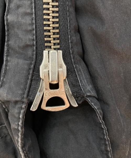 POLO RALPH LAUREN（ポロ・ラルフローレン）POLO RALPH LAUREN (ポロ・ラルフローレン) マルチポケットミリタリージャケット ブラック サイズ:XXLの古着・服飾アイテム