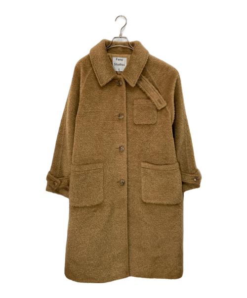 Fano Studios（ファノ ストゥディオズ）Fano Studios (ファノ ストゥディオズ) ワイドシャギーコート ベージュ サイズ:-の古着・服飾アイテム