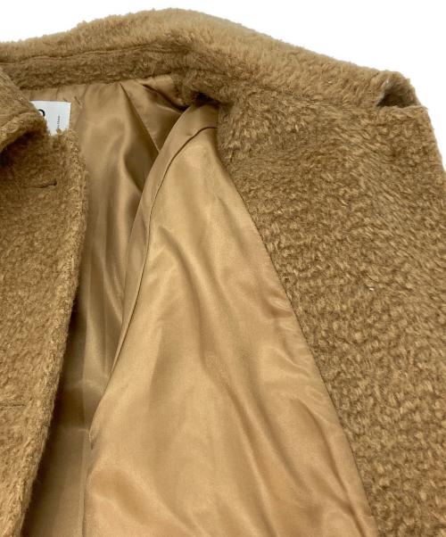 Fano Studios（ファノ ストゥディオズ）Fano Studios (ファノ ストゥディオズ) ワイドシャギーコート ベージュ サイズ:-の古着・服飾アイテム