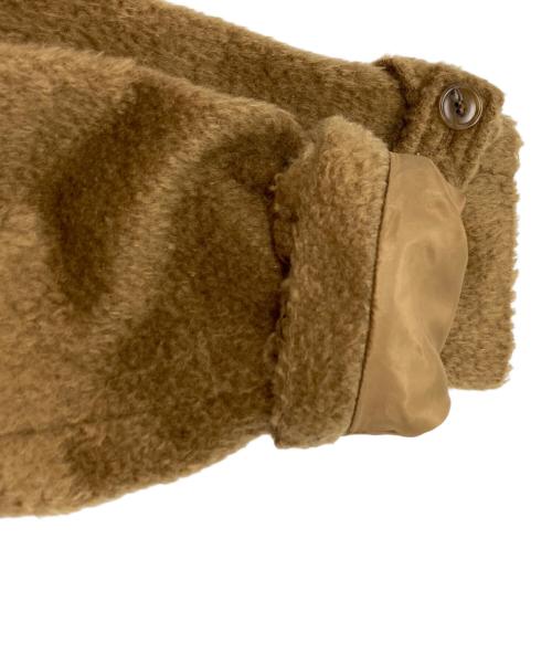 Fano Studios（ファノ ストゥディオズ）Fano Studios (ファノ ストゥディオズ) ワイドシャギーコート ベージュ サイズ:-の古着・服飾アイテム