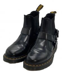 Dr.Martens（ドクターマーチン）の古着「WINCOXチェルシーブーツ」｜ブラック