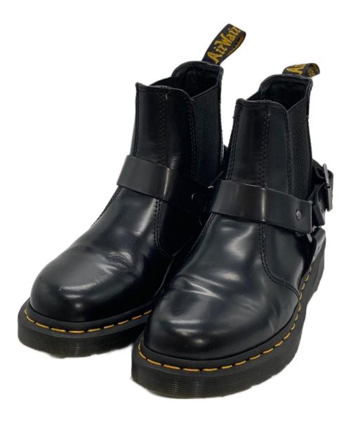 Dr.Martens（ドクターマーチン）Dr.Martens (ドクターマーチン) WINCOXチェルシーブーツ ブラック サイズ:38の古着・服飾アイテム