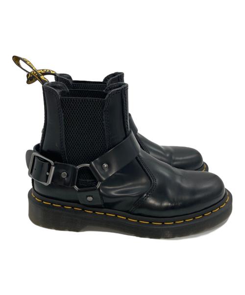 Dr.Martens（ドクターマーチン）Dr.Martens (ドクターマーチン) WINCOXチェルシーブーツ ブラック サイズ:38の古着・服飾アイテム