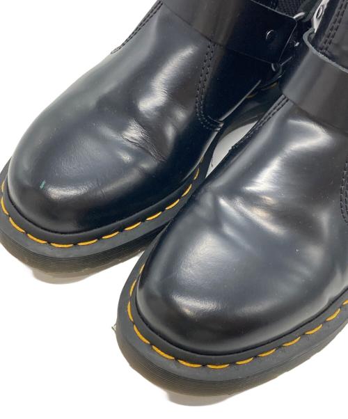 Dr.Martens（ドクターマーチン）Dr.Martens (ドクターマーチン) WINCOXチェルシーブーツ ブラック サイズ:38の古着・服飾アイテム