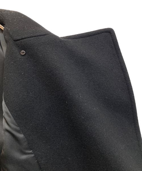 JOURNAL STANDARD relume（ジャーナルスタンダード レリューム）JOURNAL STANDARD relume (ジャーナルスタンダード レリューム) BellandiウールメルトンPコート ネイビー サイズ:38の古着・服飾アイテム