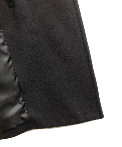 JOURNAL STANDARD relume（ジャーナルスタンダード レリューム）JOURNAL STANDARD relume (ジャーナルスタンダード レリューム) BellandiウールメルトンPコート ネイビー サイズ:38の古着・服飾アイテム