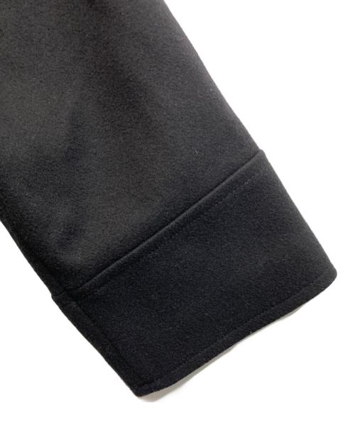 JOURNAL STANDARD relume（ジャーナルスタンダード レリューム）JOURNAL STANDARD relume (ジャーナルスタンダード レリューム) BellandiウールメルトンPコート ネイビー サイズ:38の古着・服飾アイテム