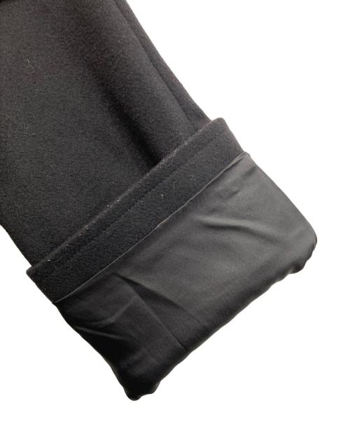 JOURNAL STANDARD relume（ジャーナルスタンダード レリューム）JOURNAL STANDARD relume (ジャーナルスタンダード レリューム) BellandiウールメルトンPコート ネイビー サイズ:38の古着・服飾アイテム