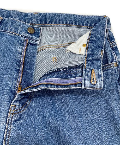 休日と詩（キュウジツトウタ）休日と詩 (キュウジツトウタ) 休日のデニム102 インディゴ サイズ:-の古着・服飾アイテム