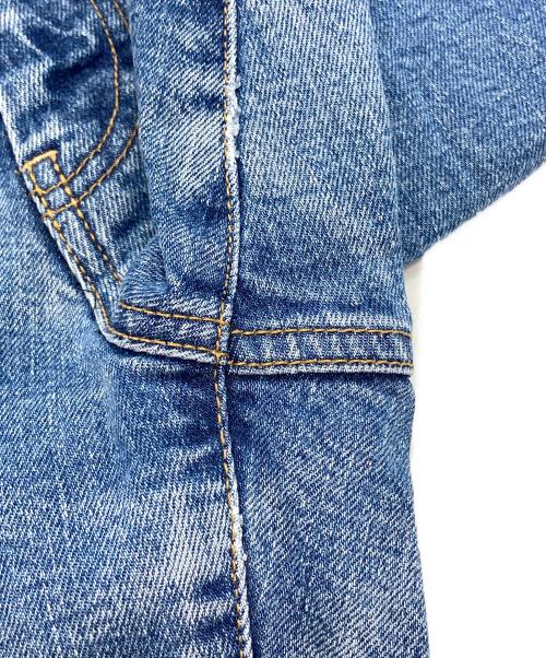 休日と詩（キュウジツトウタ）休日と詩 (キュウジツトウタ) 休日のデニム102 インディゴ サイズ:-の古着・服飾アイテム