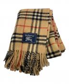 Burberry'sバーバリーズ）の古着「ノヴァチェックマフラー」｜ベージュ