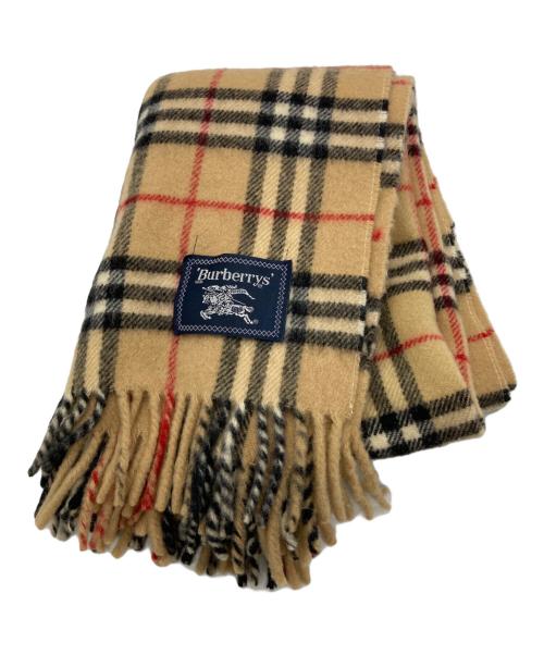 Burberry's（バーバリーズ）Burberry's (バーバリーズ) ノヴァチェックマフラー ベージュ サイズ:-の古着・服飾アイテム