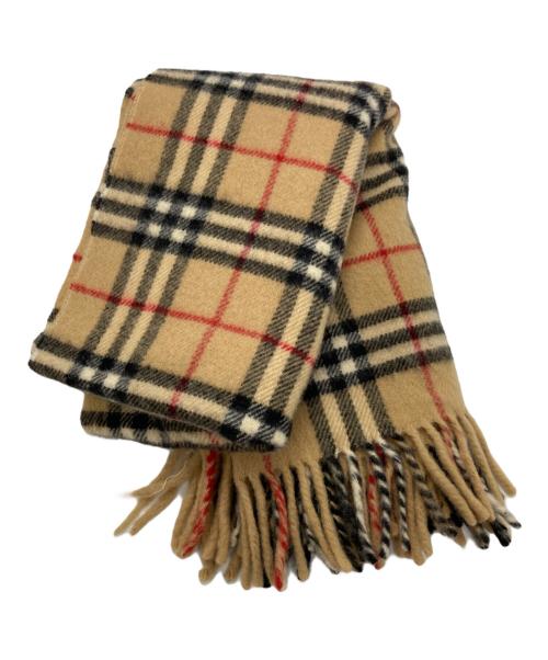 Burberry's（バーバリーズ）Burberry's (バーバリーズ) ノヴァチェックマフラー ベージュ サイズ:-の古着・服飾アイテム