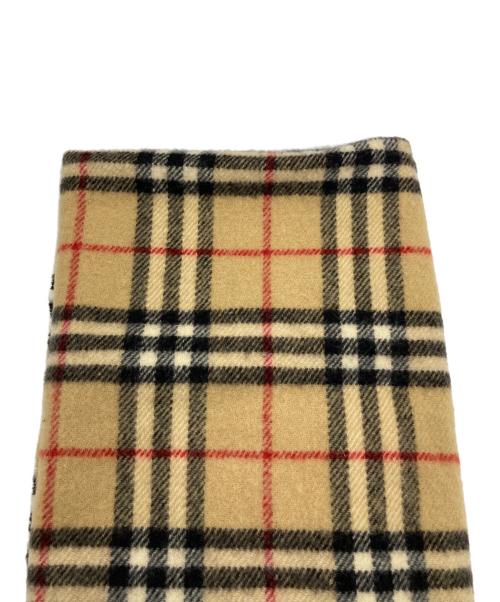 Burberry's（バーバリーズ）Burberry's (バーバリーズ) ノヴァチェックマフラー ベージュ サイズ:-の古着・服飾アイテム