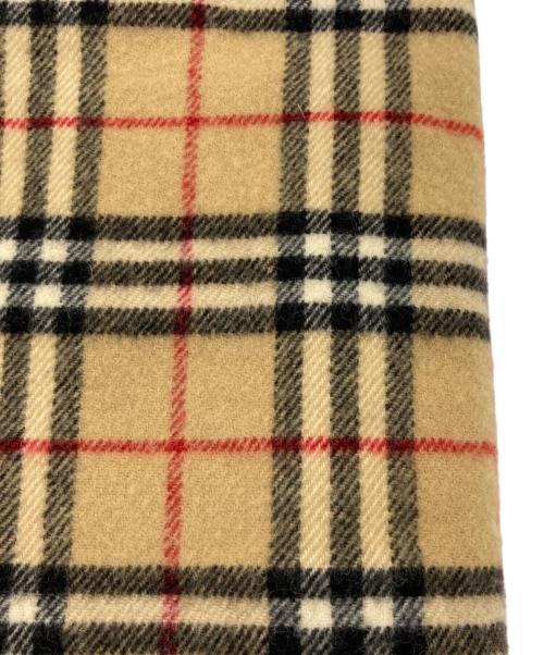 Burberry's（バーバリーズ）Burberry's (バーバリーズ) ノヴァチェックマフラー ベージュ サイズ:-の古着・服飾アイテム