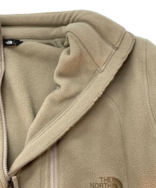 THE NORTH FACE（ザ ノース フェイス）THE NORTH FACE (ザ ノース フェイス) フィールドフリースハーフジップ ベージュ サイズ:Lの古着・服飾アイテム