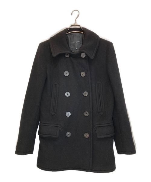 1piu1uguale3（ウノピュウノウグァーレトレ）1piu1uguale3 (ウノピュウノウグァーレトレ) 13STAR 10BUTTON P-COAT  BY YOSHIMASA HOSHIBA ブラック サイズ:Ⅳの古着・服飾アイテム