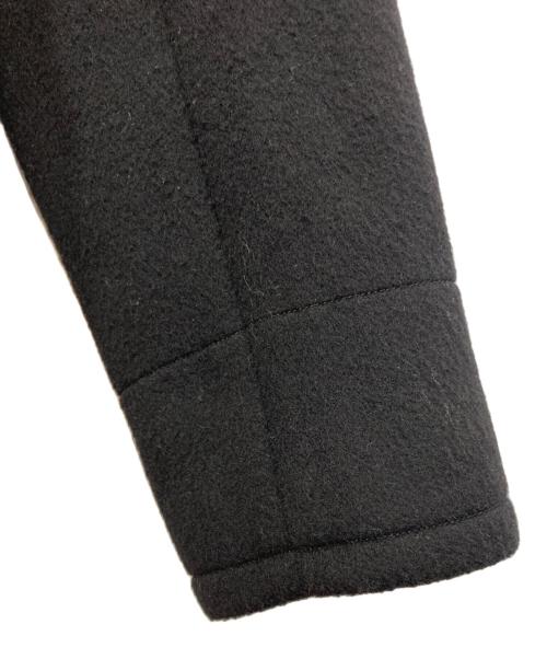 1piu1uguale3（ウノピュウノウグァーレトレ）1piu1uguale3 (ウノピュウノウグァーレトレ) 13STAR 10BUTTON P-COAT  BY YOSHIMASA HOSHIBA ブラック サイズ:Ⅳの古着・服飾アイテム