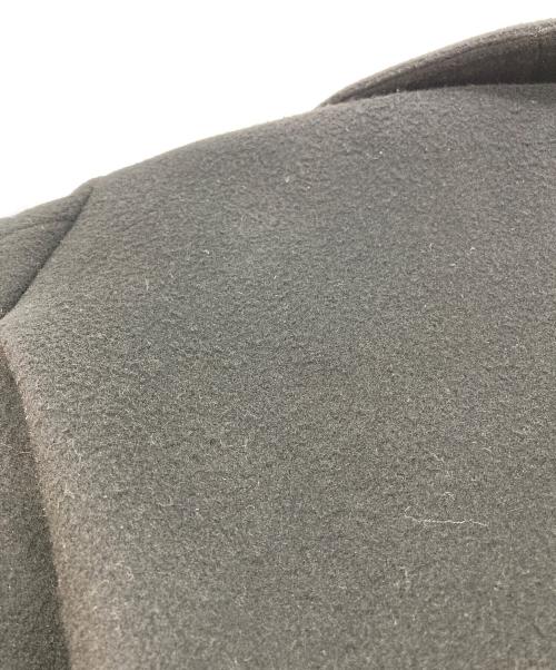 1piu1uguale3（ウノピュウノウグァーレトレ）1piu1uguale3 (ウノピュウノウグァーレトレ) 13STAR 10BUTTON P-COAT  BY YOSHIMASA HOSHIBA ブラック サイズ:Ⅳの古着・服飾アイテム