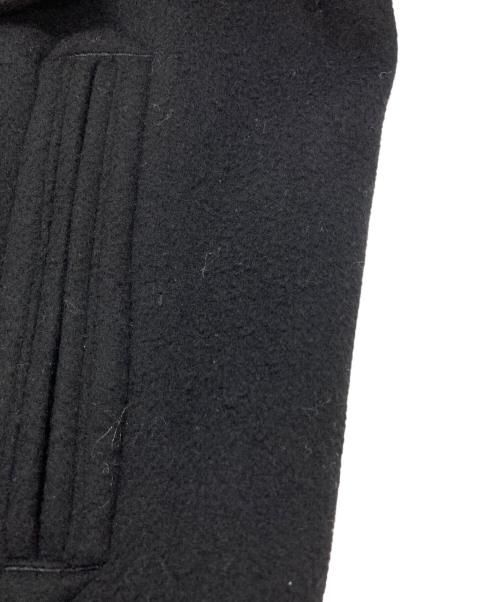 1piu1uguale3（ウノピュウノウグァーレトレ）1piu1uguale3 (ウノピュウノウグァーレトレ) 13STAR 10BUTTON P-COAT  BY YOSHIMASA HOSHIBA ブラック サイズ:Ⅳの古着・服飾アイテム