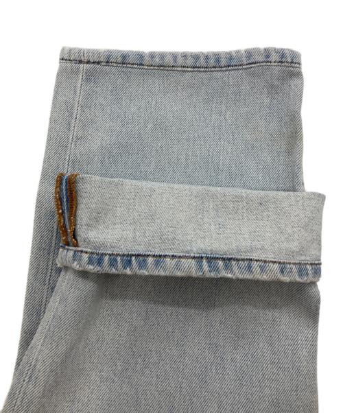 DOLCE & GABBANA（ドルチェ＆ガッバーナ）DOLCE & GABBANA (ドルチェ＆ガッバーナ) リペア加工デニム インディゴ サイズ:52の古着・服飾アイテム