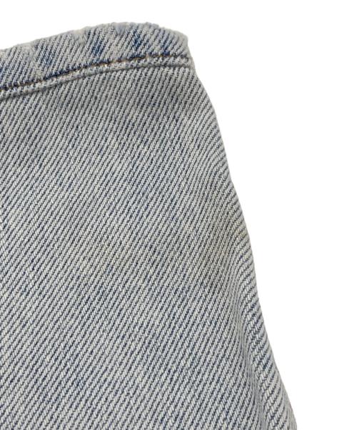 DOLCE & GABBANA（ドルチェ＆ガッバーナ）DOLCE & GABBANA (ドルチェ＆ガッバーナ) リペア加工デニム インディゴ サイズ:52の古着・服飾アイテム