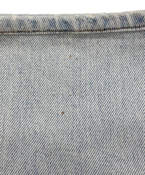 DOLCE & GABBANA（ドルチェ＆ガッバーナ）DOLCE & GABBANA (ドルチェ＆ガッバーナ) リペア加工デニム インディゴ サイズ:52の古着・服飾アイテム