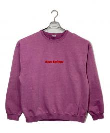 RHC Ron Herman（アールエイチシー ロンハーマン）の古着「Hope Springスウェット」｜パープル