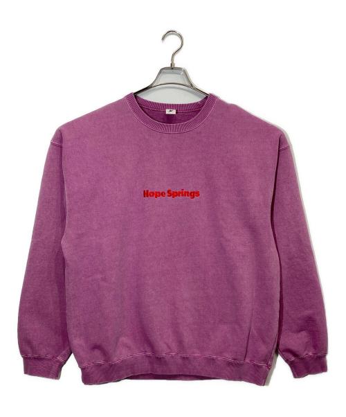 RHC Ron Herman（アールエイチシー ロンハーマン）RHC Ron Herman (アールエイチシー ロンハーマン) Hope Springスウェット パープル サイズ:Mの古着・服飾アイテム