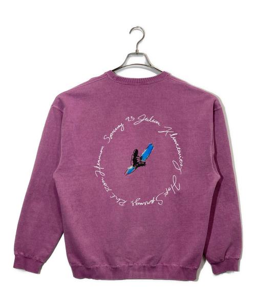 RHC Ron Herman（アールエイチシー ロンハーマン）RHC Ron Herman (アールエイチシー ロンハーマン) Hope Springスウェット パープル サイズ:Mの古着・服飾アイテム