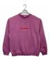 RHC Ron Herman（アールエイチシー ロンハーマン）の古着「Hope Springスウェット」｜パープル