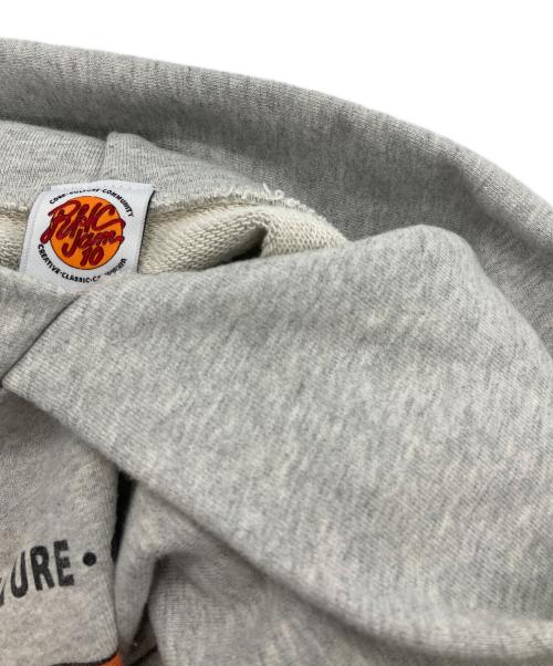 Ron Herman（ロンハーマン）Ron Herman (ロンハーマン) RHC JAMプルオーバーパーカー グレー サイズ:Mの古着・服飾アイテム