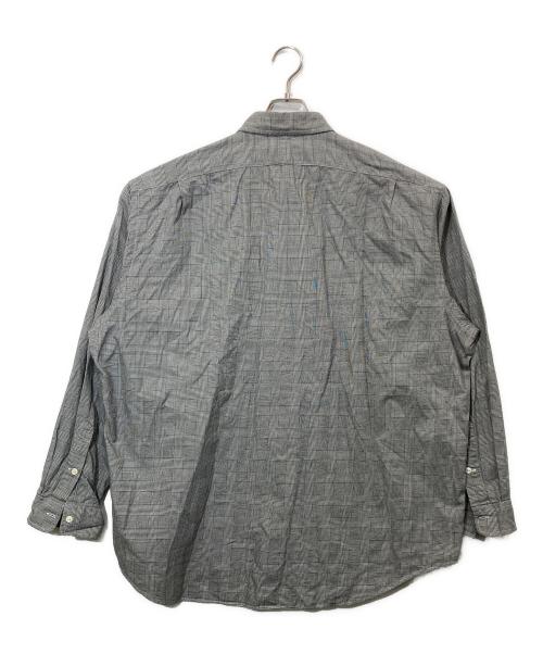 POLO RALPH LAUREN（ポロ・ラルフローレン）POLO RALPH LAUREN (ポロ・ラルフローレン) LOWELL SPORTチェックシャツ グレー サイズ:XXLの古着・服飾アイテム
