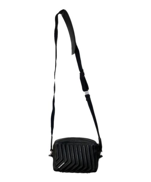BALENCIAGA（バレンシアガ）BALENCIAGA (バレンシアガ) カー カメラバッグ ブラックの古着・服飾アイテム