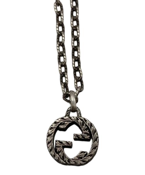 GUCCI（グッチ）GUCCI (グッチ) インターロッキング Gペンダントネックレス シルバー サイズ:-の古着・服飾アイテム
