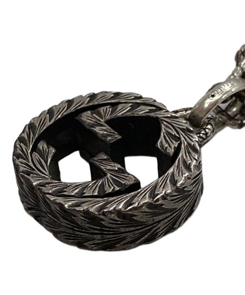 GUCCI（グッチ）GUCCI (グッチ) インターロッキング Gペンダントネックレス シルバー サイズ:-の古着・服飾アイテム