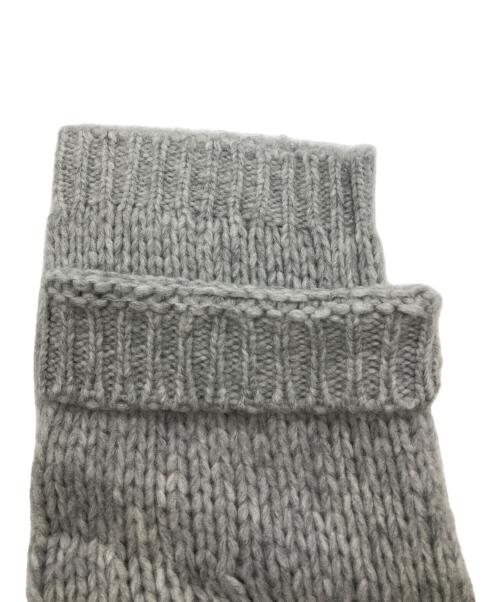 GALERIE VIE（ギャルリーヴィー）GALERIE VIE (ギャルリーヴィー) バルキーアルパカ ボリュームスリーブプルオーバー グレー サイズ:Freeの古着・服飾アイテム