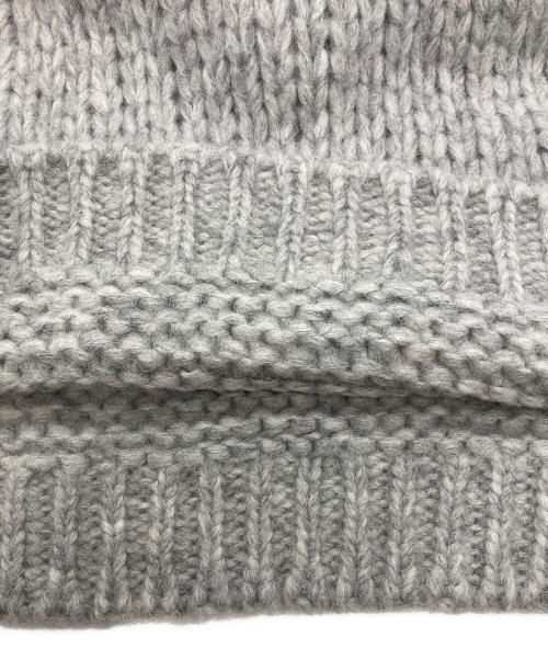 GALERIE VIE（ギャルリーヴィー）GALERIE VIE (ギャルリーヴィー) バルキーアルパカ ボリュームスリーブプルオーバー グレー サイズ:Freeの古着・服飾アイテム