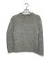GALERIE VIE（ギャルリーヴィー）の古着「バルキーアルパカ ボリュームスリーブプルオーバー」｜グレー