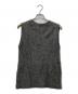 DES PRES (デ プレ) フォックスカシミヤ Vネックベスト グレー サイズ:Free：8000円