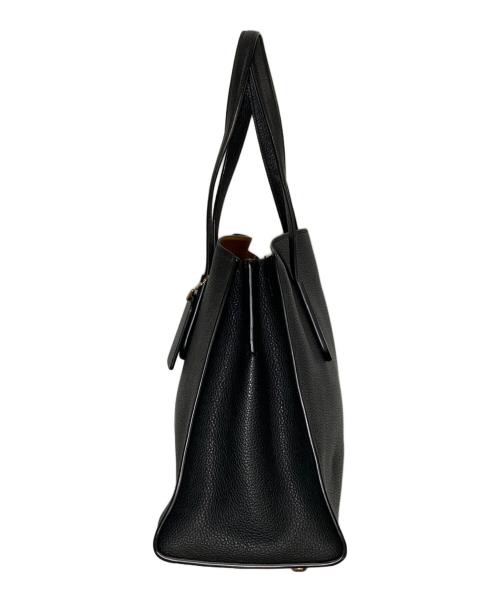 COACH（コーチ）COACH (コーチ) チャーリー キャリーオール 2WAY トートバッグ ブラック サイズ:-の古着・服飾アイテム