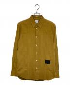 PAUL SMITHポールスミス）の古着「ストライプシャツ」｜イエロー