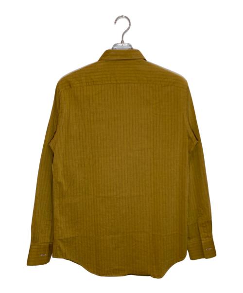 PAUL SMITH（ポールスミス）Paul Smith (ポールスミス) ストライプシャツ イエロー サイズ:Ⅿの古着・服飾アイテム