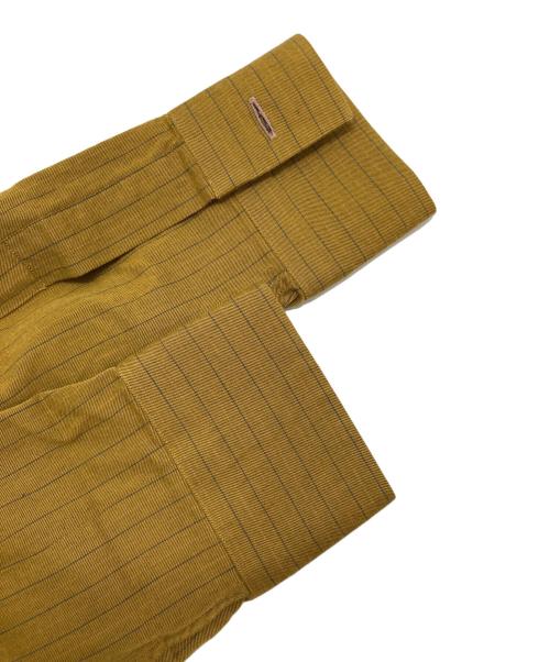 PAUL SMITH（ポールスミス）Paul Smith (ポールスミス) ストライプシャツ イエロー サイズ:Ⅿの古着・服飾アイテム