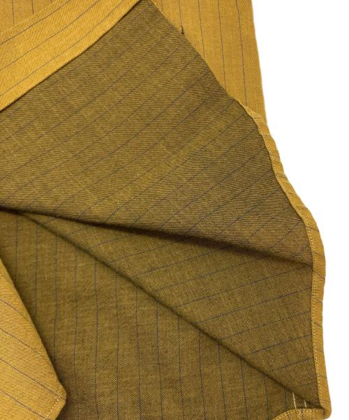 PAUL SMITH（ポールスミス）Paul Smith (ポールスミス) ストライプシャツ イエロー サイズ:Ⅿの古着・服飾アイテム