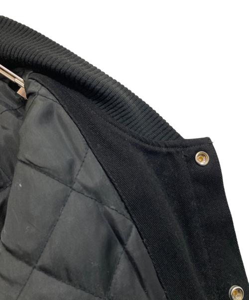 NFL（エヌエフエル）NFL (エヌエフエル) オールチームワッペンスタジャン ブラック サイズ:Lの古着・服飾アイテム