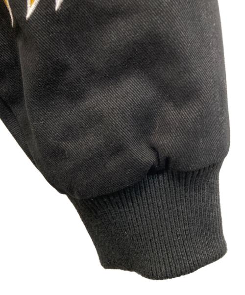 NFL（エヌエフエル）NFL (エヌエフエル) オールチームワッペンスタジャン ブラック サイズ:Lの古着・服飾アイテム