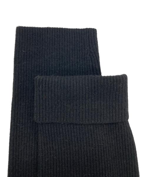 RED VALENTINO（レッドヴァレンティノ）RED VALENTINO (レッドヴァレンティノ) ハートモチーフニット ブラック サイズ:XLの古着・服飾アイテム